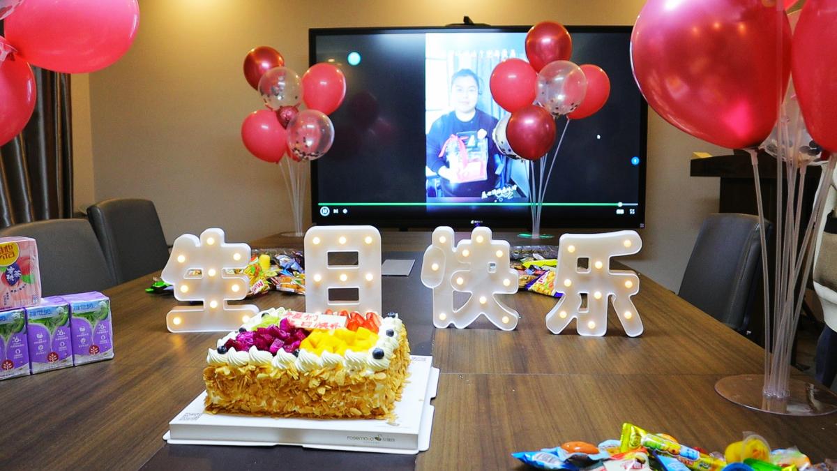 春生萬物 同樂共趣 | 中水京林舉辦第一季度員工生日會(huì)